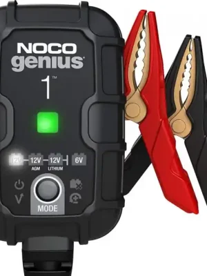Nabíječka Noco Genius 1 1A, 6V/12V, 30Ah Levný