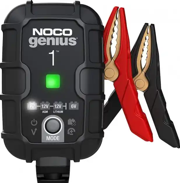 Nabíječka Noco Genius 1 1A, 6V/12V, 30Ah Levný