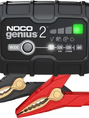 Cenový Hit Nabíječka Noco Genius 2 2A, 6V/12V, 40Ah