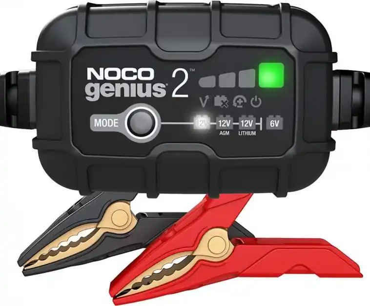 Cenový Hit Nabíječka Noco Genius 2 2A, 6V/12V, 40Ah