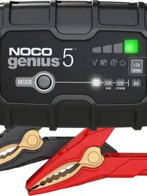 Nabíječka Noco Genius 5 5A, 6V/12V, 120Ah Zlevněný