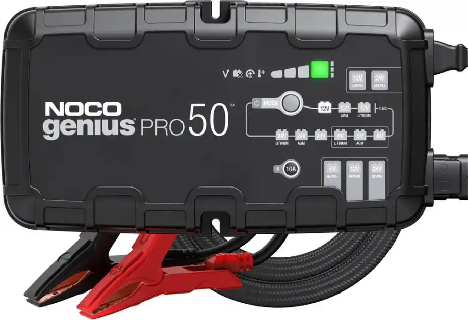 Nabíječka Noco GeniusPRO 50 50A, 6V/12V/24V, 2000Ah Nízká Cena