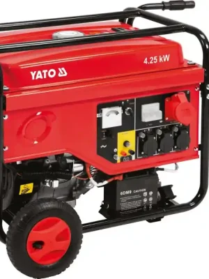 Yato YT-85460 třífázová elektrocentrála 5500 W (400 V) Víkendová Akce