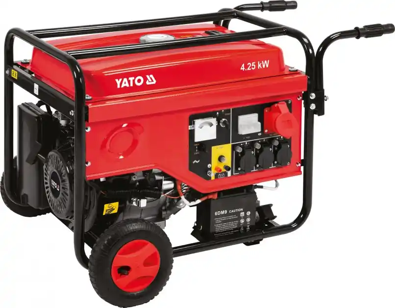 Yato YT-85460 třífázová elektrocentrála 5500 W (400 V) Víkendová Akce