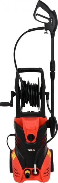 Ověřený Vysokotlaký čistič 2000W 150BAR Yato YT-85915