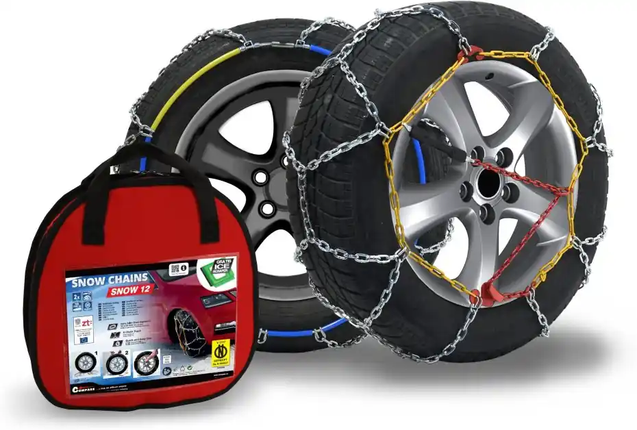 Koupit Online Compass sněhové řetězy SNOW12 ÖNORM X80 nylon bag
