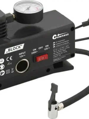 Compass kompresor 12/230V BLOCK TÜV/GS Autentický