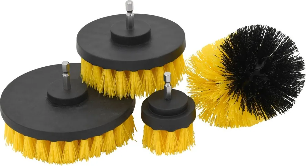 Top Prodej Kartáč sada 4ks 1/4" nástavec Compass