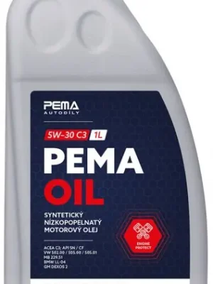 Poslední Šance Motorový olej PEMA OIL C3 5W-30, 1L