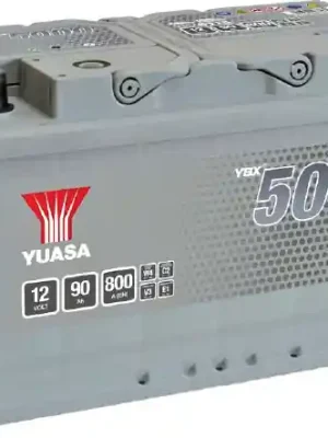 Bezpečná Platba Autobaterie Yuasa YBX5000 Silver High Performance SMF 12V, 90Ah, 800A, YBX5115