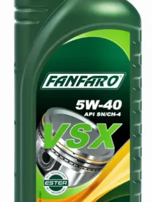 Motorový olej Fanfaro VSX 5W-40, 1L Výhodná Nabídka