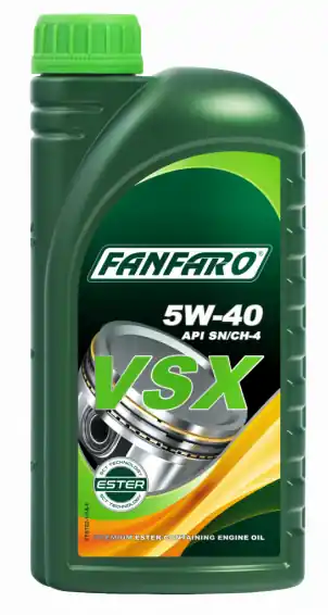 Motorový olej Fanfaro VSX 5W-40, 1L Výhodná Nabídka