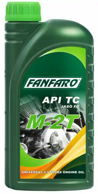 Motorový olej Fanfaro M-2T, 1L Jen Po Omezenou Doba