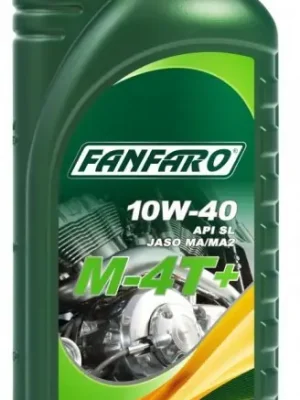 Motorový olej Fanfaro M-4T+ 10W-40, 1L Speciální Cena