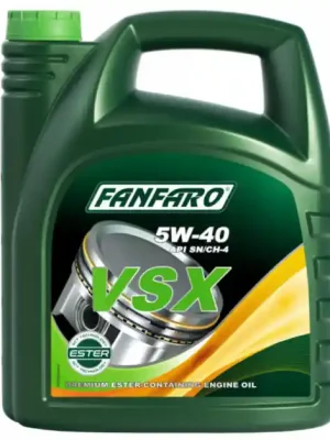 Ihned K Objednání Motorový olej Fanfaro VSX 5W-40, 5L