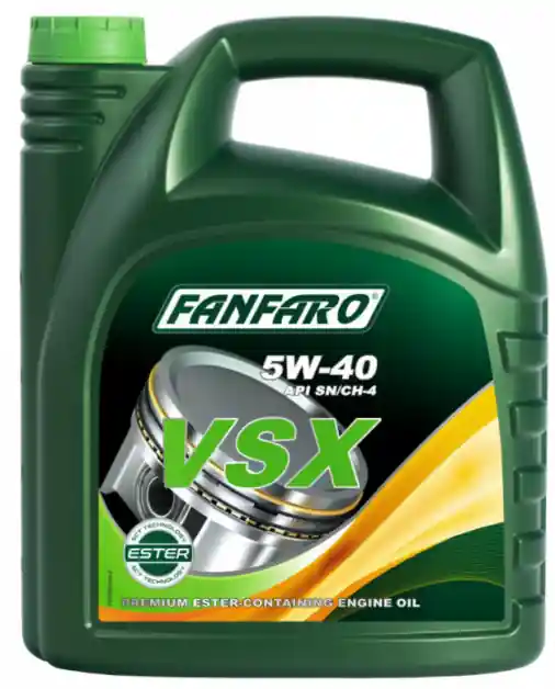 Ihned K Objednání Motorový olej Fanfaro VSX 5W-40, 5L