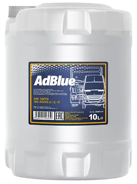 Mannol AdBlue, 10L Ověřený