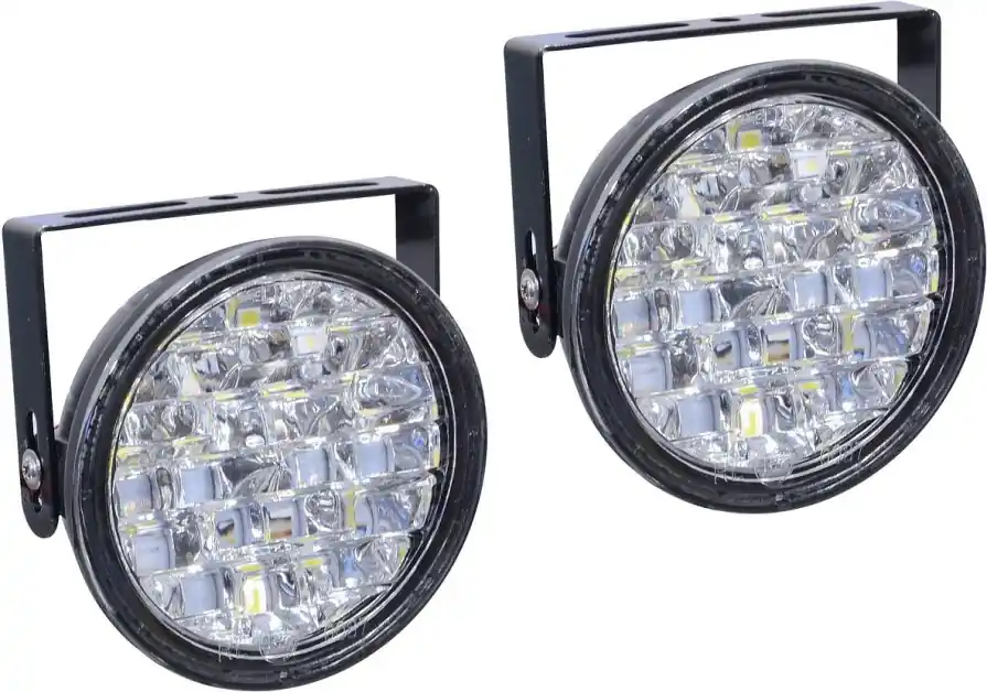 Must-Have Světla denního svícení kulatá 18 LED/12V Compass