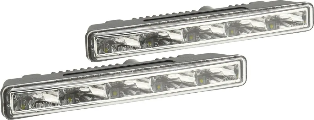 Pouze Dnes Světla denního svícení 5 HIGH POWER LED 12V/24V (185x23x55 mm)