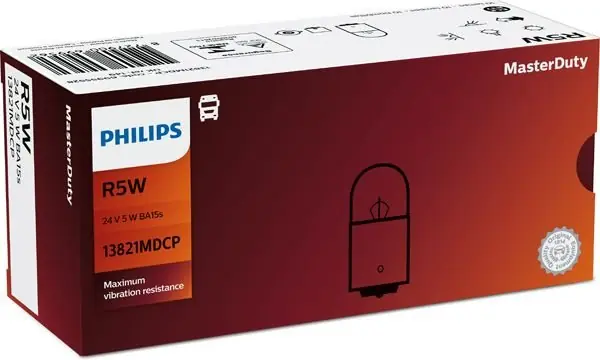 Nakupujte Hned Žárovka Philips R5W, 13821MDCP