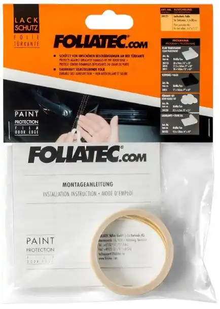 Foliatec ochranná fólie na hrany dveří, čirá, 4ks Objednat Nyní
