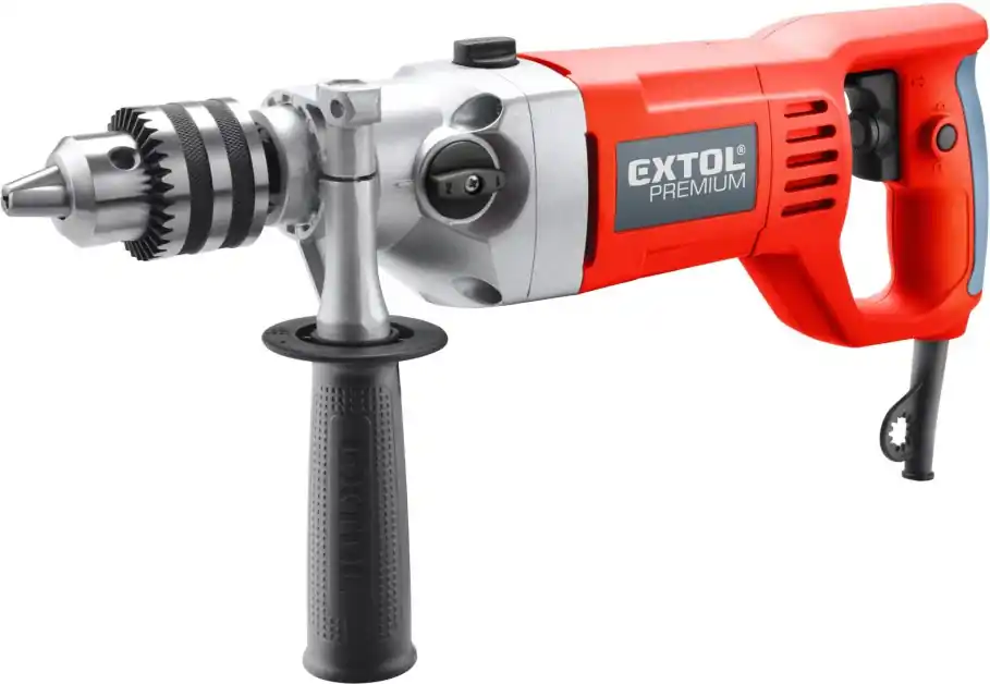 Cenová Bomba Vrtačka s příklepem, 1050W EXTOL PREMIUM