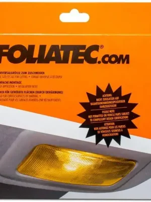 Poslední Šance Foliatec transparentní fólie na světla 100x30cm, kouřová