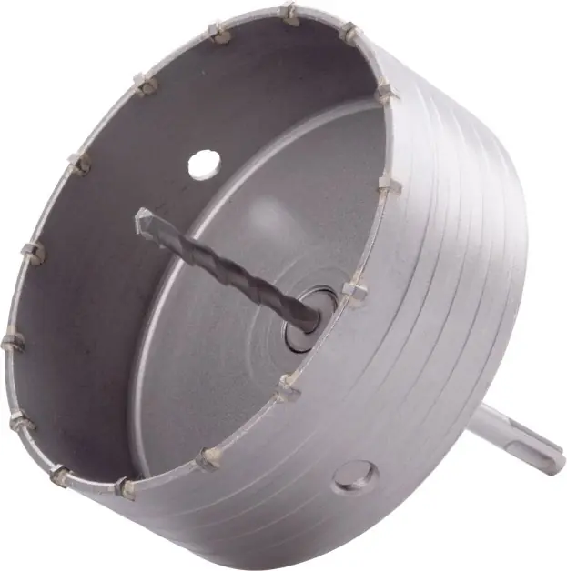 Bezpečná Platba Vrták SDS PLUS do zdiva korunkový, ⌀150mm x 110mm, M22 EXTOL PREMIUM