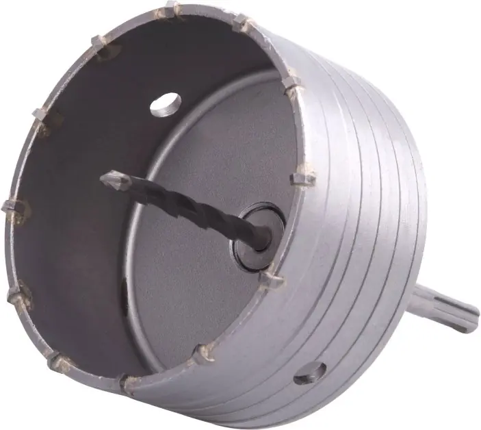 Kup Teď Vrták SDS PLUS do zdiva korunkový, ⌀115mm x 110mm, M22 EXTOL PREMIUM