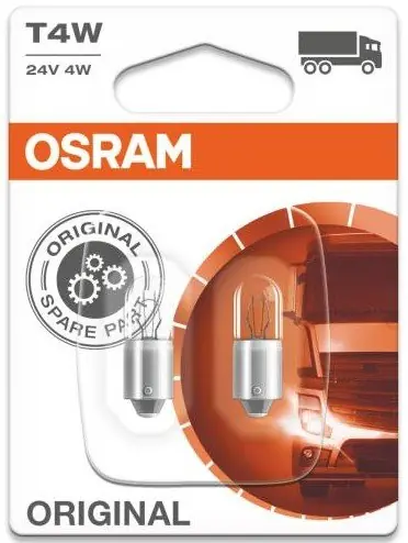 Žárovka Osram T4W, Original 3930 Výprodej