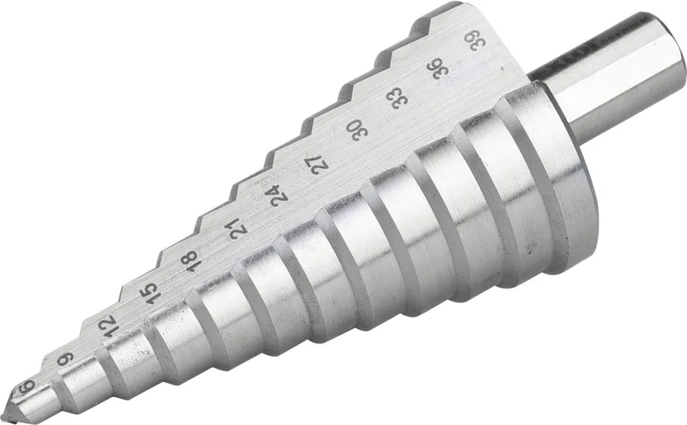 Vrták stupňovitý, ⌀6-39mm, HSS-M2 EXTOL PREMIUM Koupit Online
