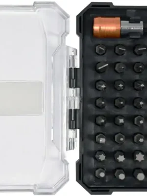 Finální Výprodej Sada bitů 1/4" 41 ks Sthor TO-66301