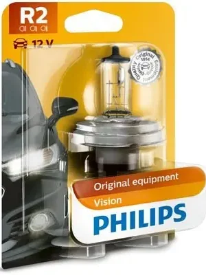 Žárovka Philips R2, Vision 12475B1 Sezónní Sleva