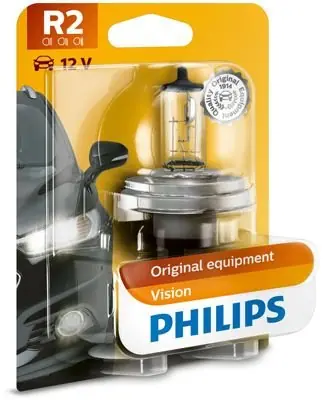 Žárovka Philips R2, Vision 12475B1 Sezónní Sleva