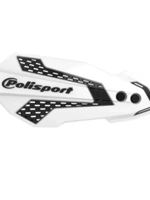 Chrániče páček POLISPORT MX FLOW 8308200002 bílá/černá Časově Omezené