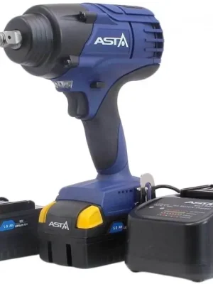 Aktuální Aku rázový utahovák 1/2", extra výkonný 1250 Nm, 18V, 2x 5.0Ah Li-Ion - ASTA A-BA1250 A-BA1250