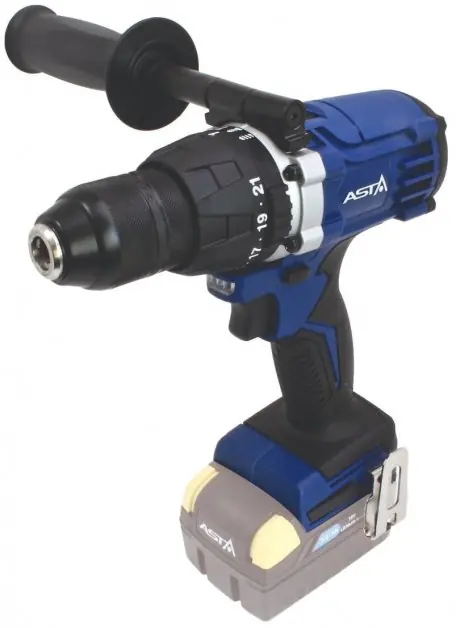 Omezená Nabídka Aku vrtací šroubovák úderový 18V, 125 Nm - ASTA A-HD125