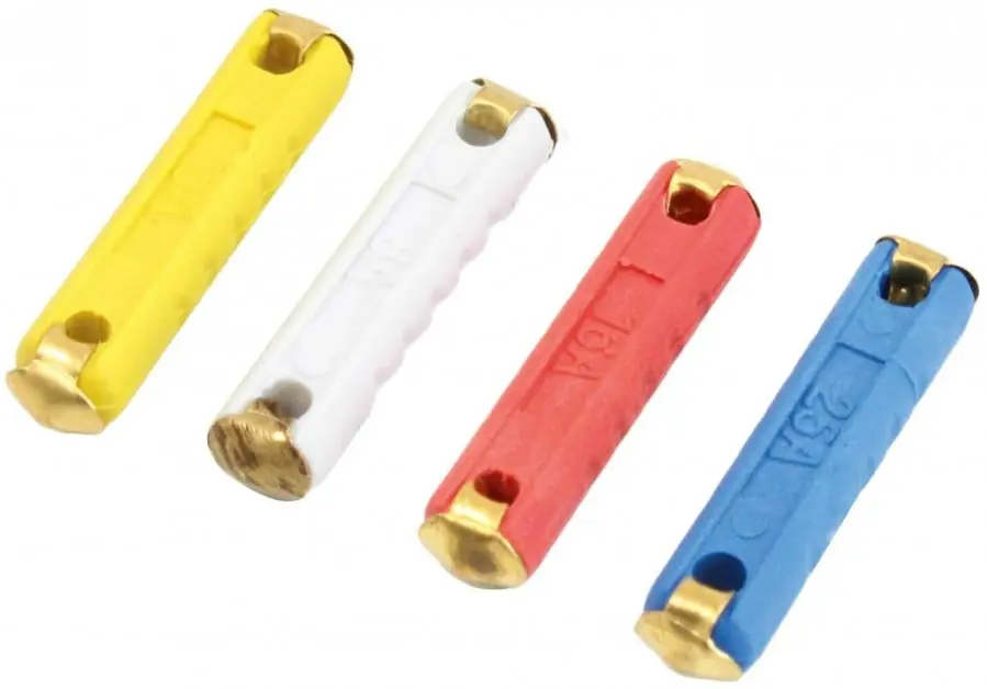 Oblíbený Autopojistky GBC 5 - 25 A, 6 x 25 mm, sada 20 ks - ASTA A-TC525
