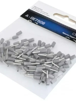 Cenově Výhodný Dutinové elektrické konektory - dutinky 0.75 mm2, 100 ks - ASTA A-GE7508