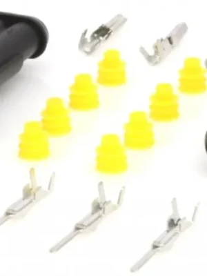 Elektrický konektor vodotěsný, tzv. štekr, čtyřkontaktový, 4P/1,5 - ASTA A-SSC415/1 Horká Nabídka