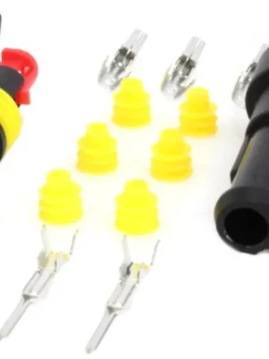 Elektrický konektor vodotěsný, tzv. štekr, tříkontaktový, 3P/1,5 - ASTA A-SSC315/1 Cenová Bomba