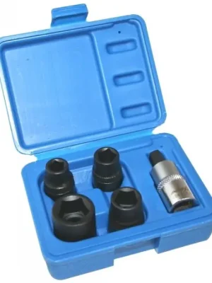 Akční Nabídka Hlavice na brzdové třmeny 1/2", 10 - 19 mm, sada 5 kusů - ASTA A-12003UPG