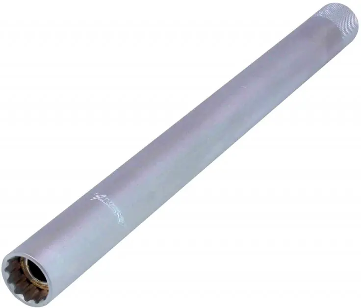 Odeslání Ihned Hlavice na zapalovací svíčky 3/8", 16 mm, prodloužená 250 mm, s magnetem - ASTA A-PT16