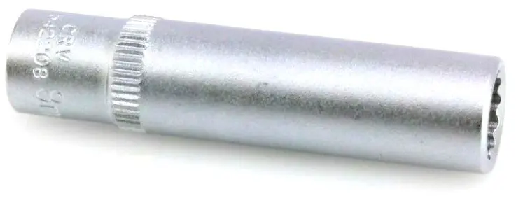 Výprodej Hlavice nástrčná 1/4" 5 mm, 12hranná, prodloužená 50 mm - ASTA 542205