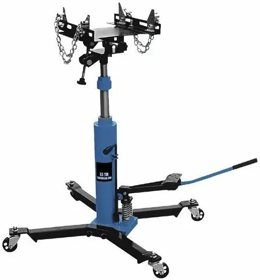 Hydraulický pojízdný zvedák na převodovky a motory, nosnost 500 kg - ASTA A-05005 Ověřený