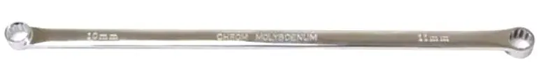 Výprodej Klíč očkový rovný, 21 x 23 mm, extra dlouhý 431 mm, 12hranný - ASTA A-L2123