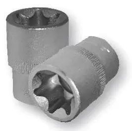 Nástrčná hlavice TORX E 3/8" E6 - ASTA 23606 Koupit Online