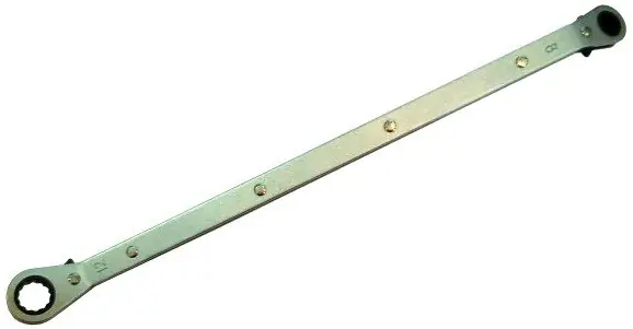 Cenově Výhodný Očkový klíč s ráčnou 8 x 10 mm, prodloužený 300 mm, na žhavicí svíčky - ASTA A-606-10