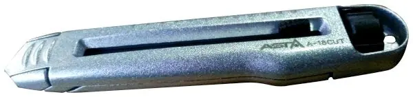 Odlamovací nůž 18 mm, kovový - ASTA A-18CUT Nejlepší Volba