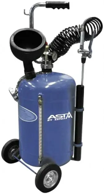 Postřikovač pojízdný pneumatický, 30 litrů, 10 bar - ASTA PS030 Bezpečná Platba